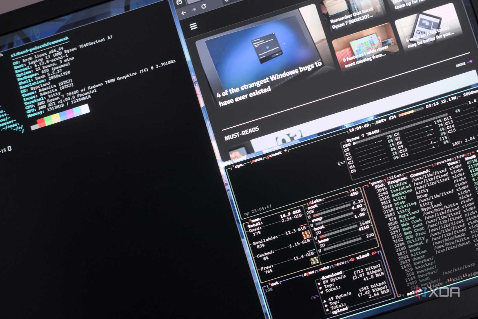 Hadron Linux I switched to Linux for unconventional reasons, and now I can't go back