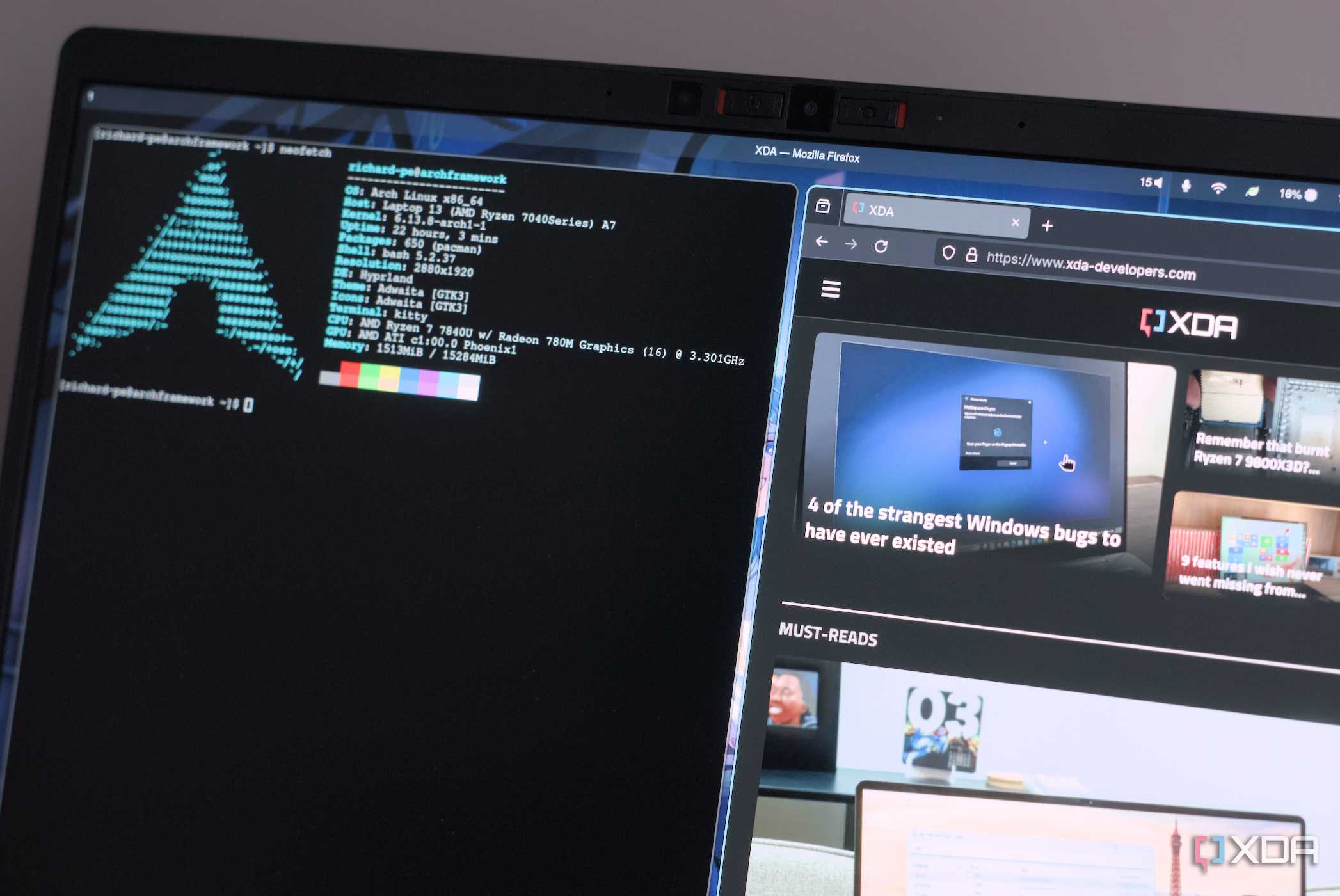 framework-linux-amd-laptop-hyprland-arch-linux-neofetch