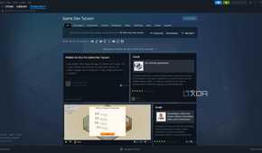 Game Dev Tycoon's Steam Community page