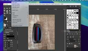 GIMP 3 layers menu