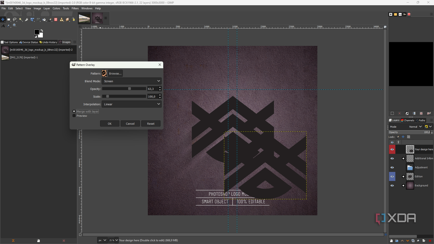 Gimp Render Pattern 5 ways to make GIMP feel more like Photoshop