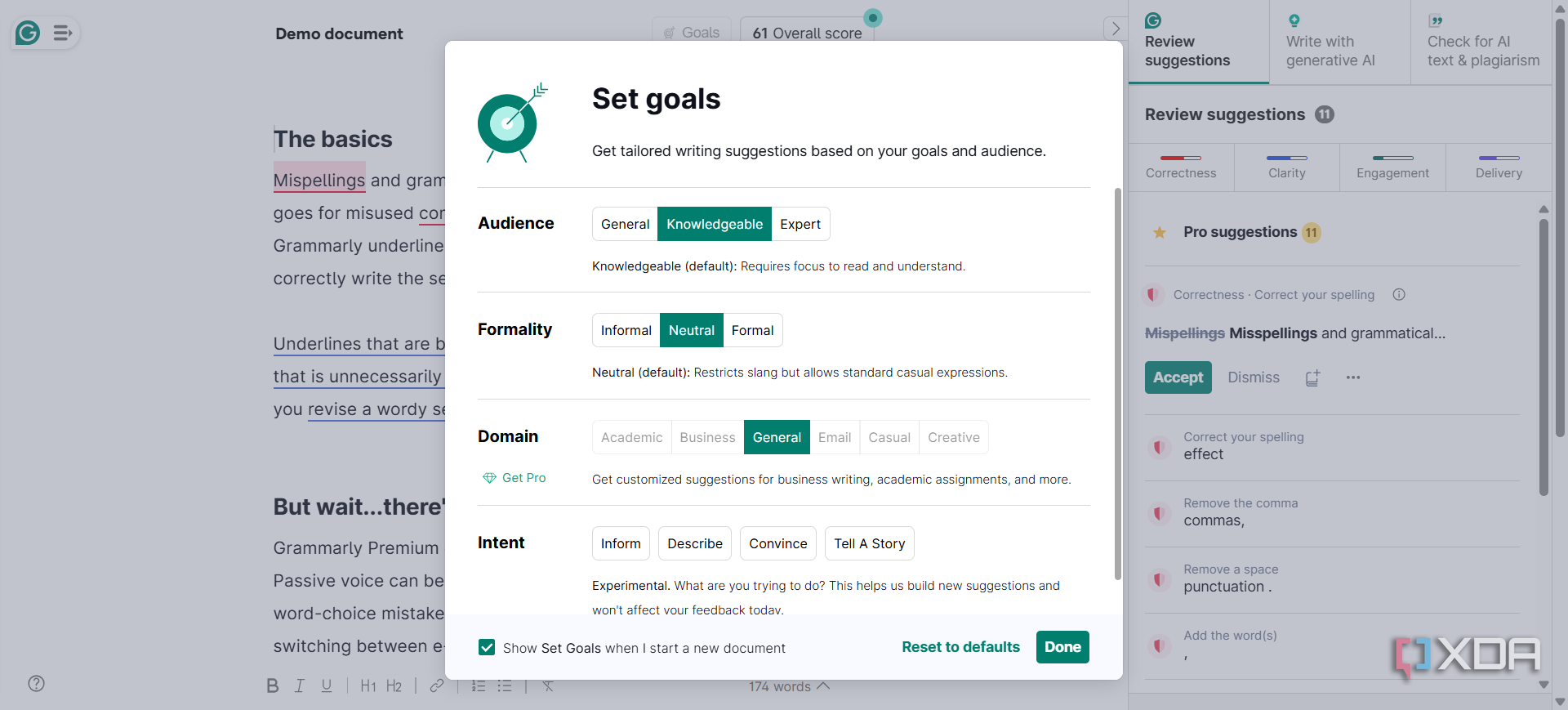 Grammarly-goals