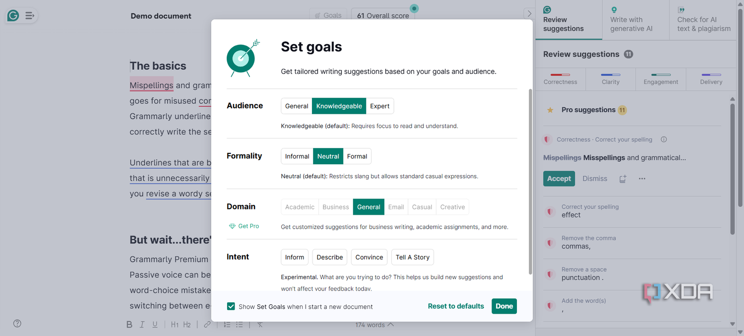 Grammarly-goals