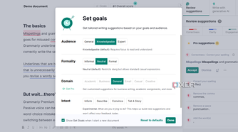 Grammarly-goals