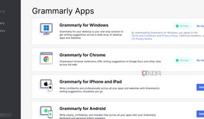 Grammarly-versions