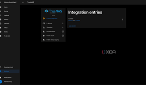 HACS TrueNas integration