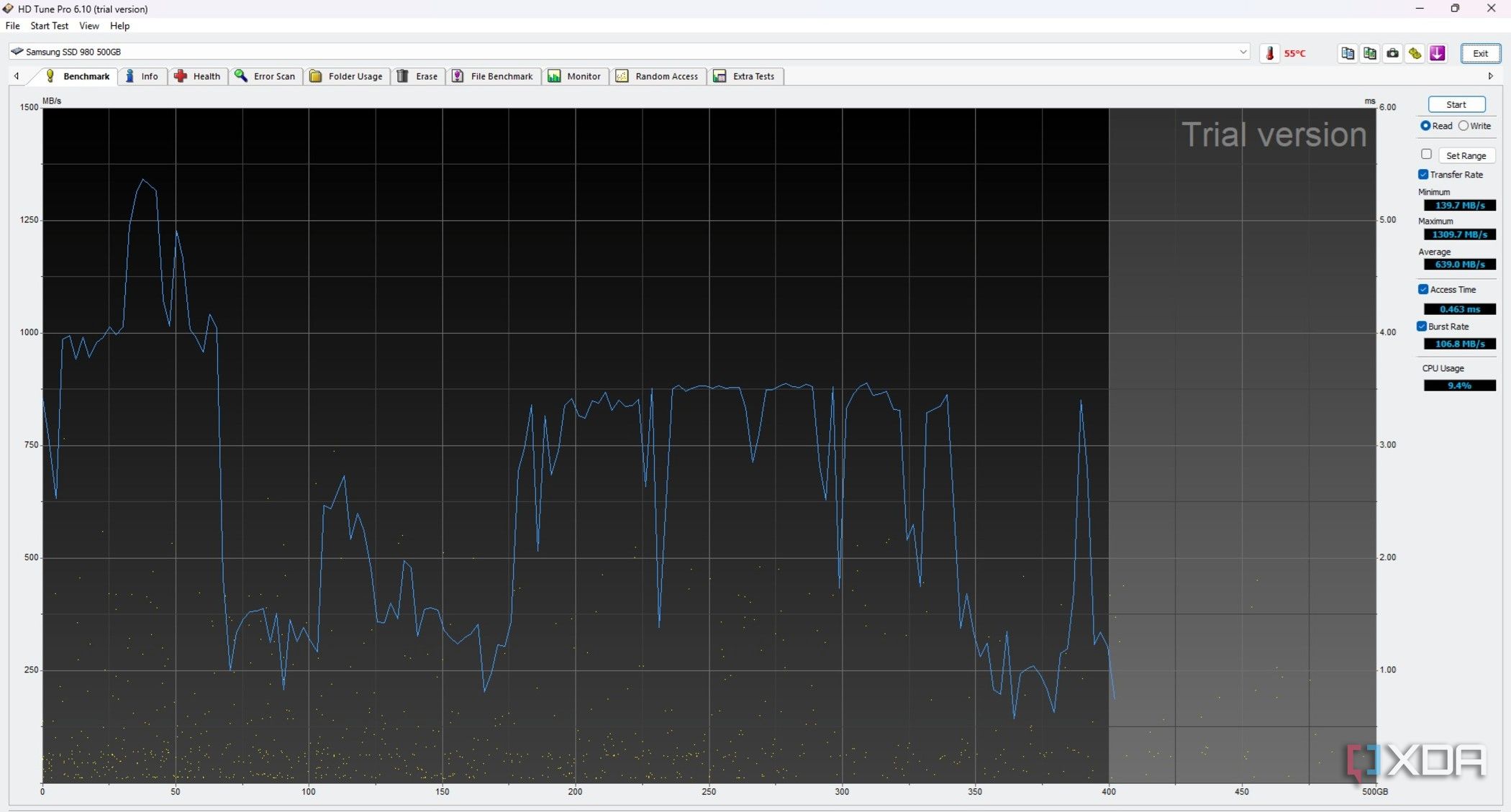 HD Tune Pro2