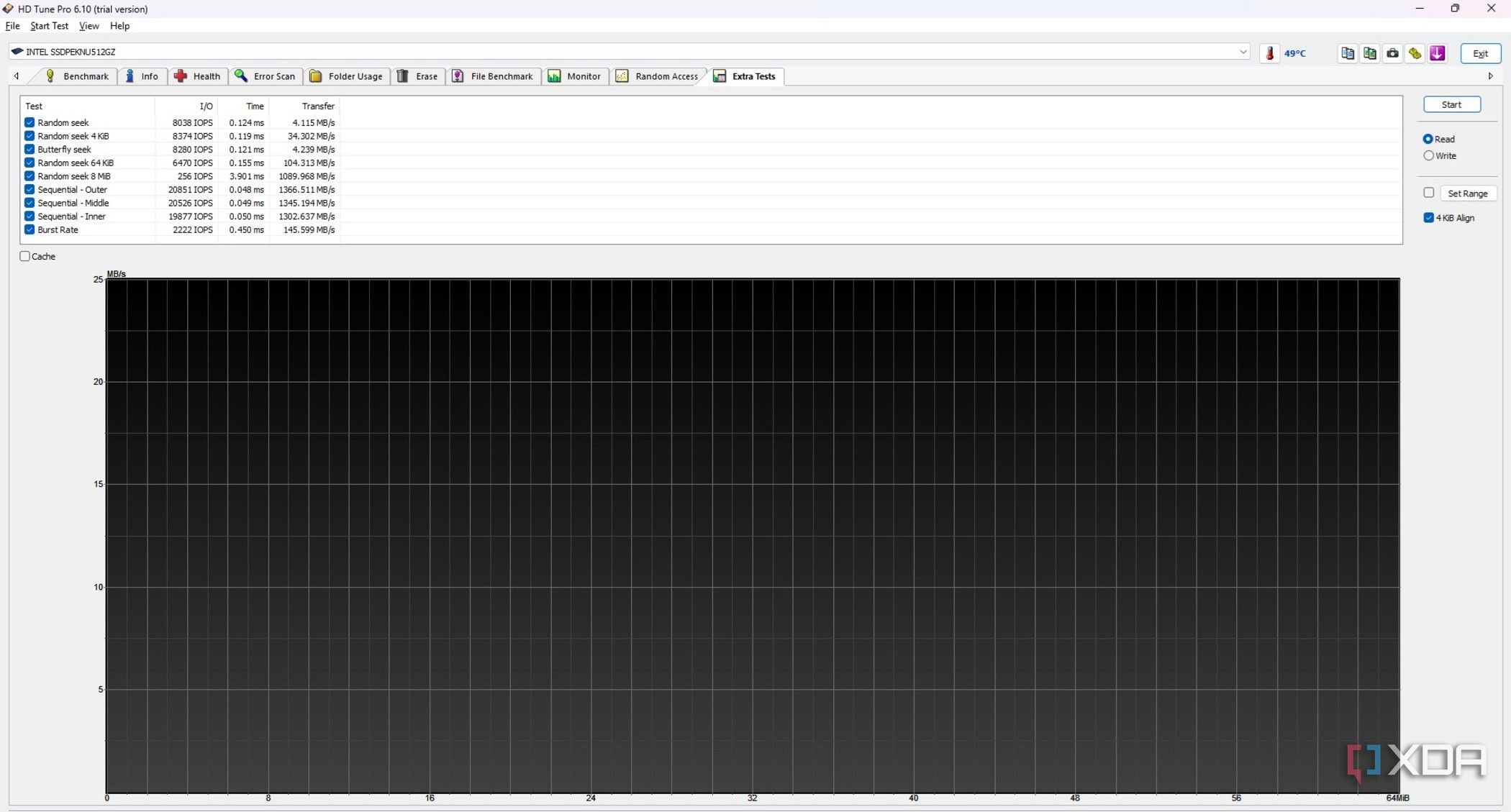 HD Tune Pro5