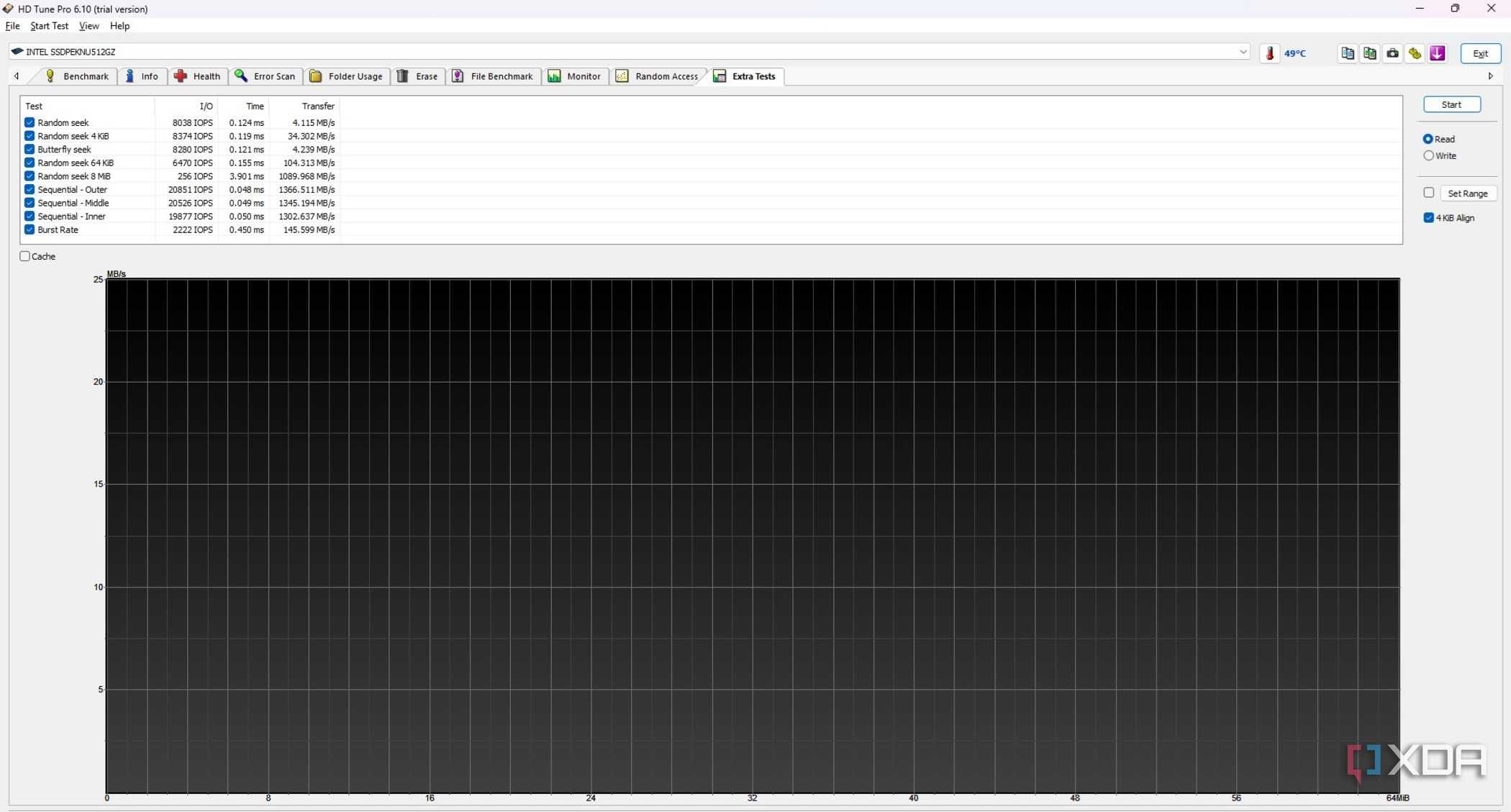 HD Tune Pro5