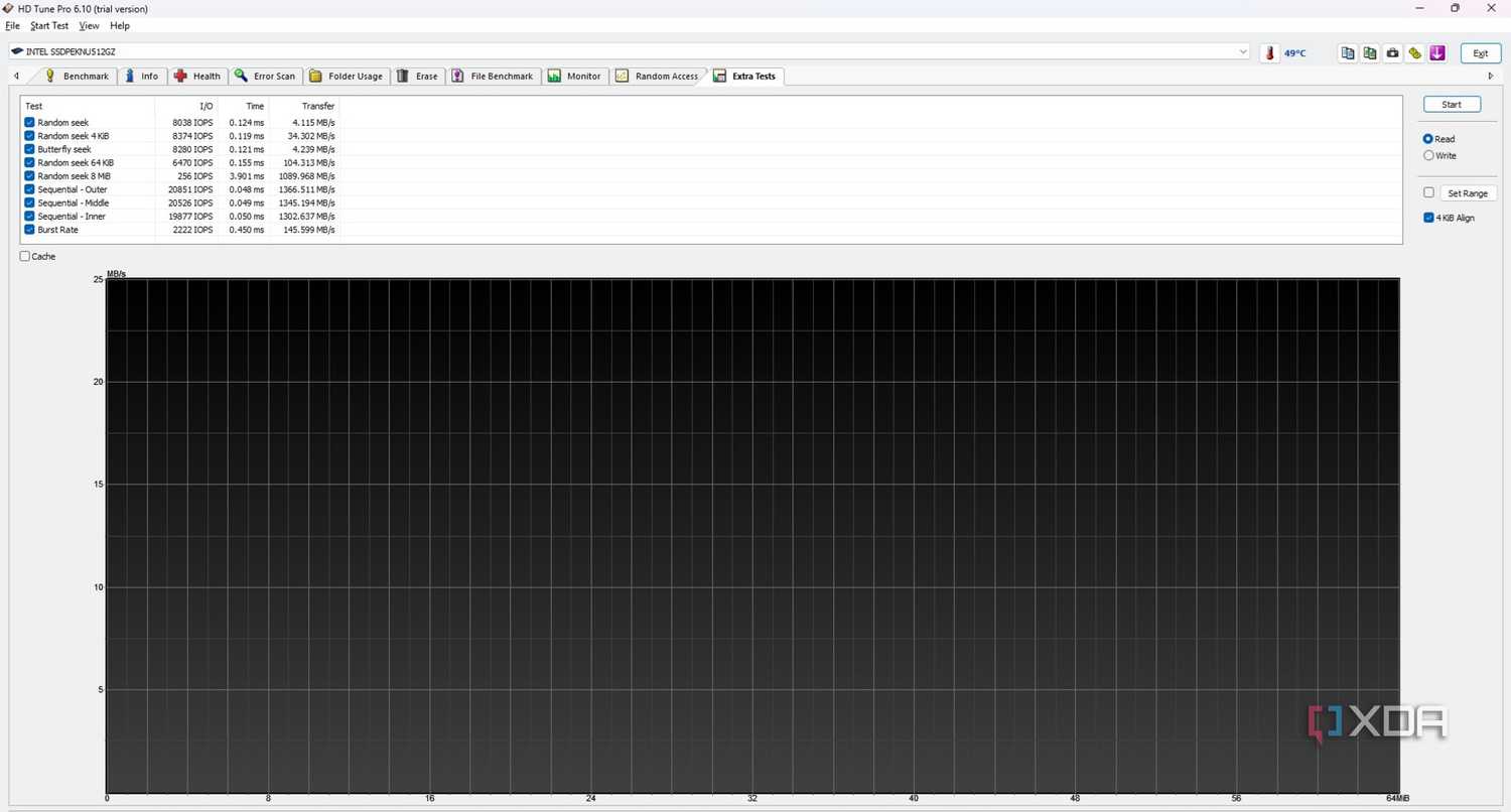 HD Tune Pro5