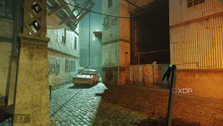 Nvidia's RTX HDR does extra for my previous video games than DLSS ever will A scene from Half-Life 2 RTX.