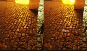 A comparison of Nvidia's Neural Radiance Cache.