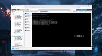 Accessing the different Homepage config files
