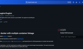 Huginn-Dockerhub-agent