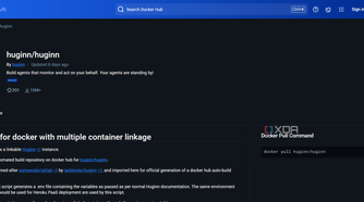 Huginn-Dockerhub-agent
