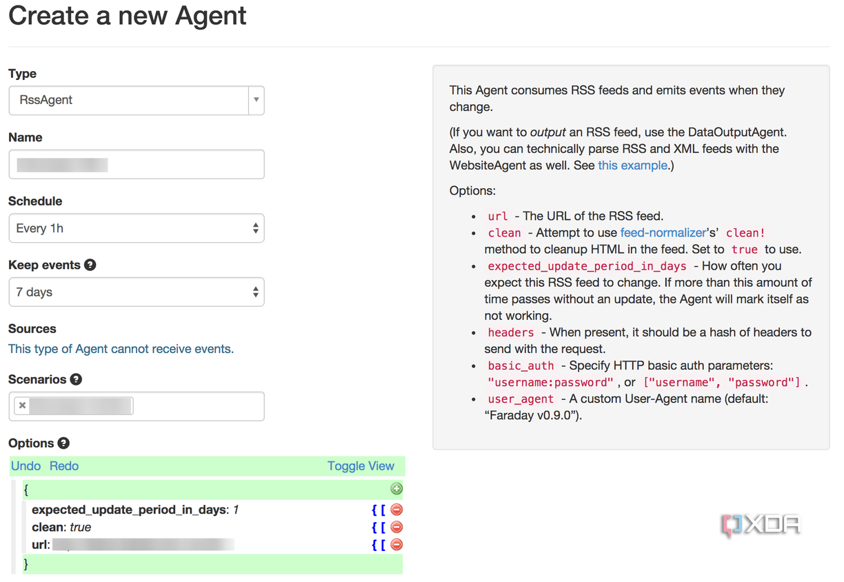 Huginn-rss-agent