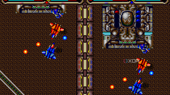 A two-player session of Herzog Zwei.