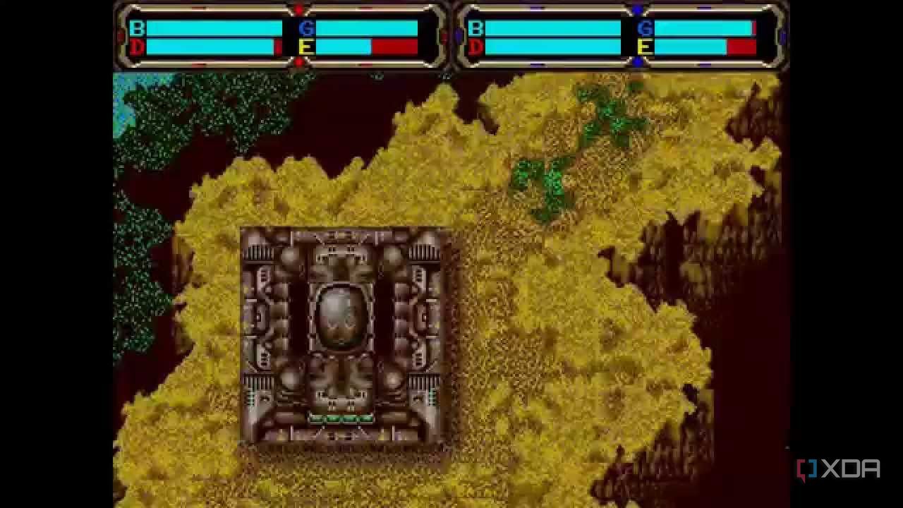 A Herzog Zwei level. 