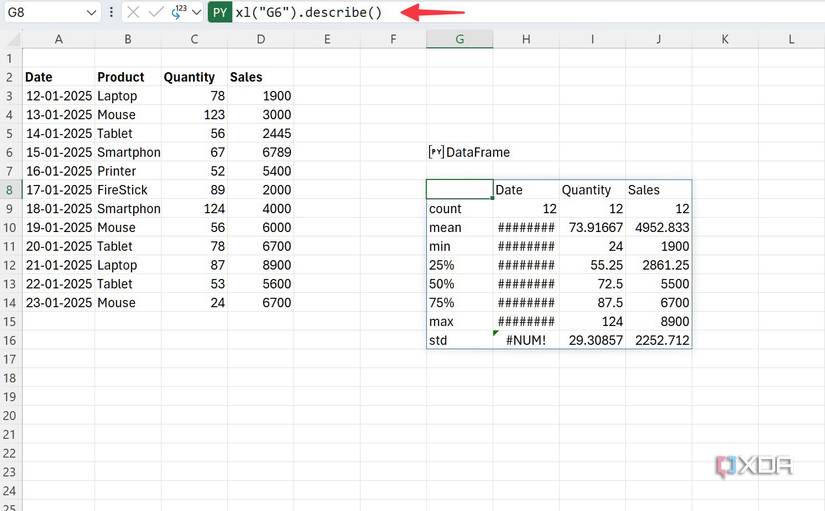 I finally started using Python in Excel and I should have sooner