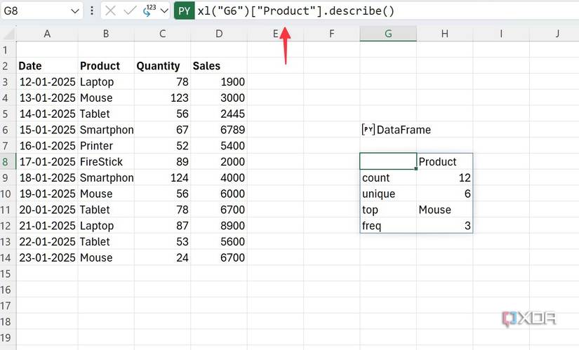 Example Python In Excel For Inventory I finally started using Python in Excel and I should have sooner