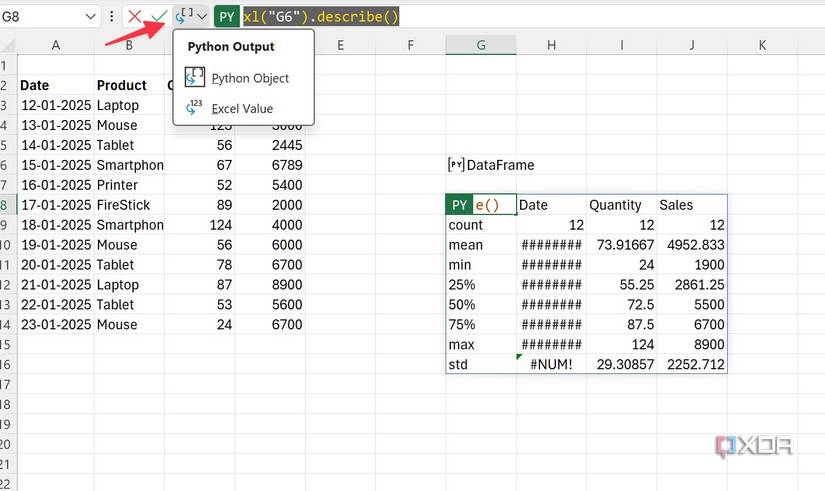 I finally started using Python in Excel and I should have sooner