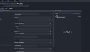 Iconik editing metadata