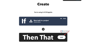 IFTTT adding a than that condition