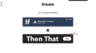 IFTTT adding a than that condition