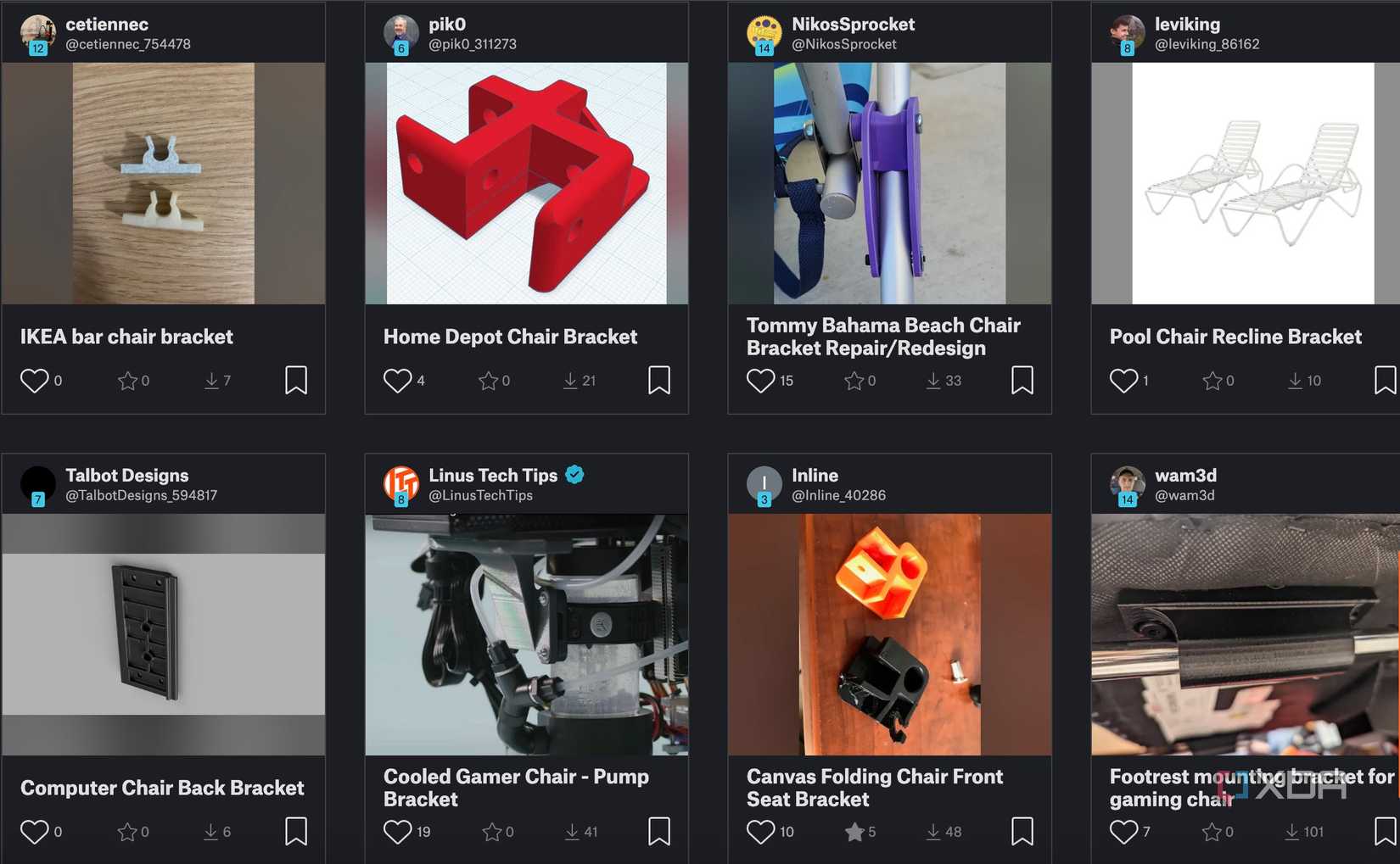 Ikea furniture 3D prints