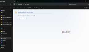 Include a folder in your Library