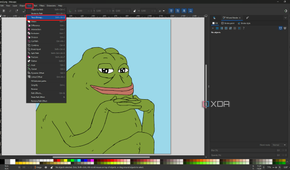 Bitmap Frog 10 features in Inkscape that make it perfect for digital artists