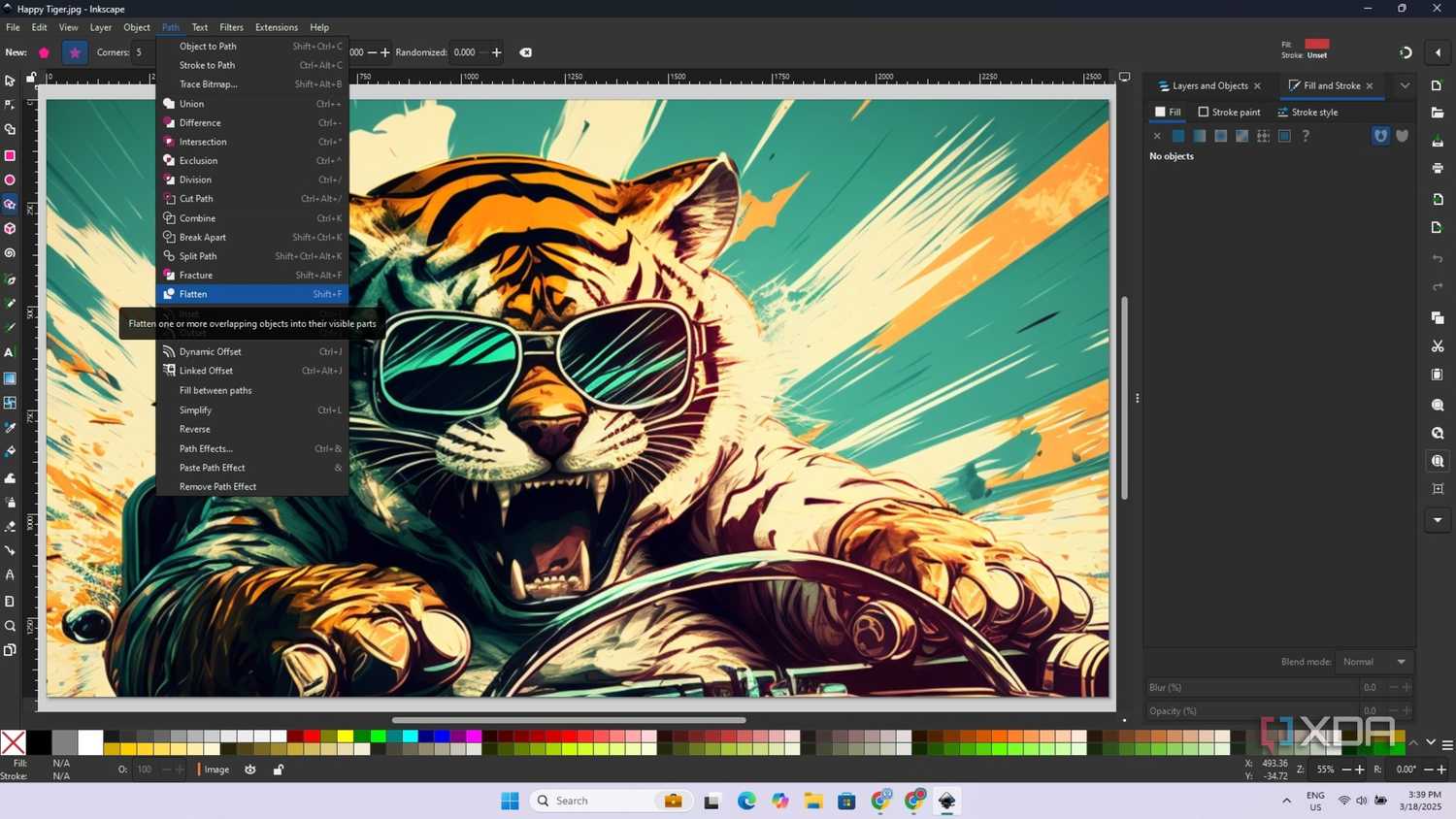 Tiger Inscap Drawing 5 open-source tools that prove you don't need Adobe Creative Cloud