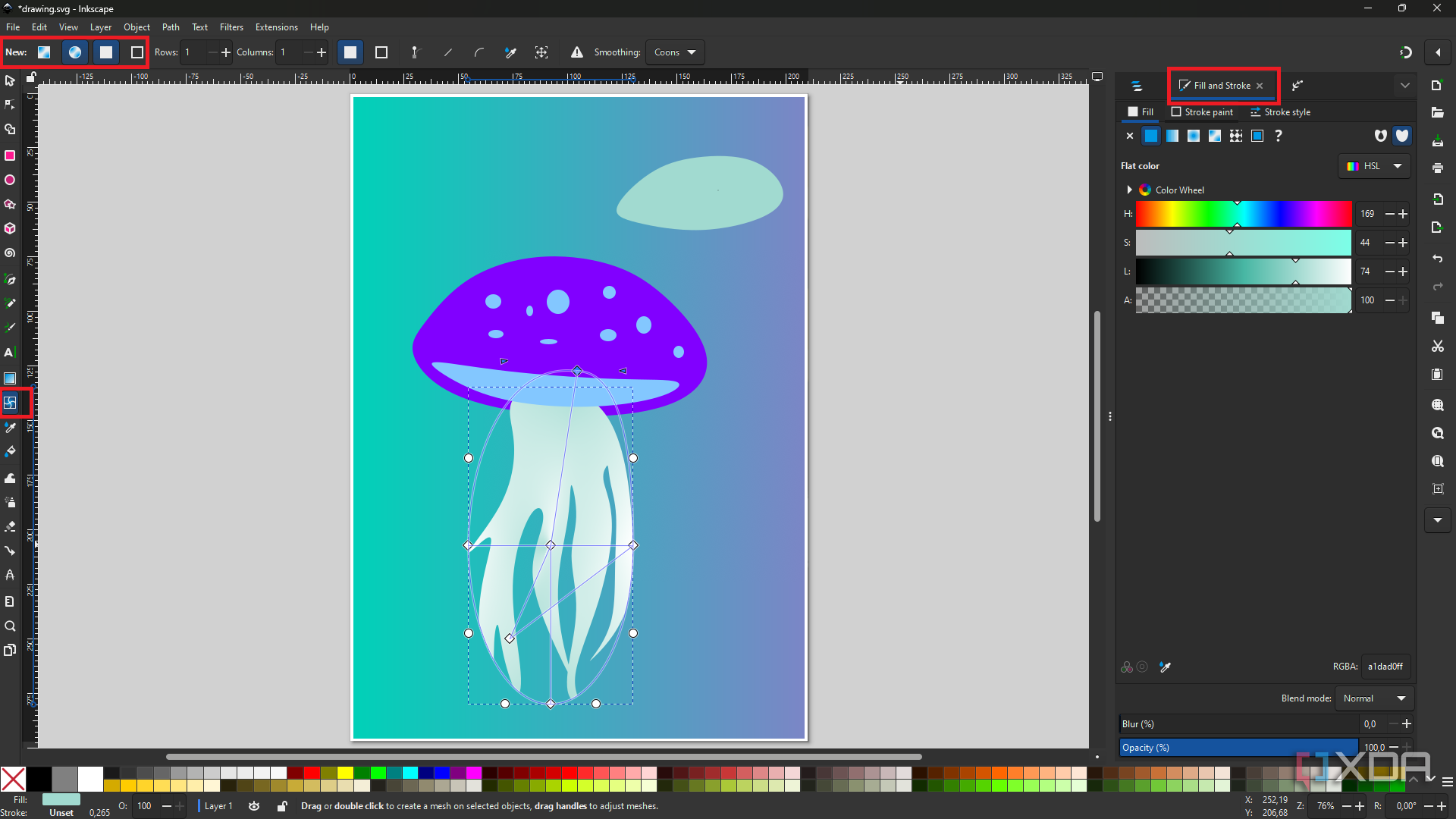 10 features in Inkscape that make it perfect for digital artists