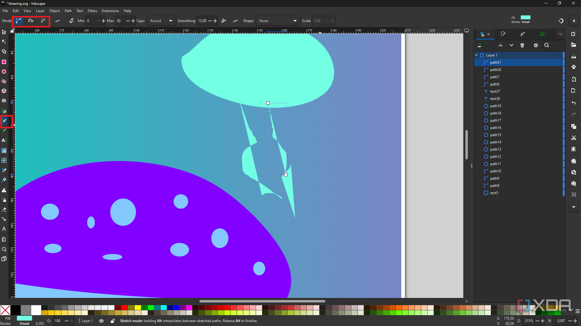 Quicktools Inkscape 10 features in Inkscape that make it perfect for digital artists