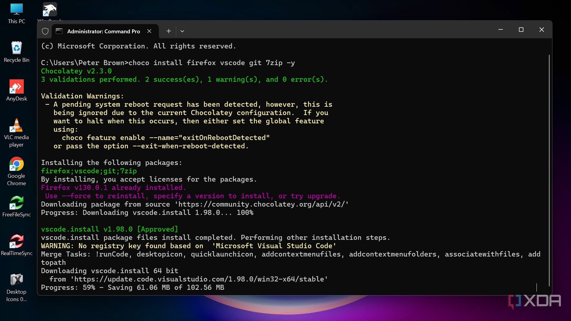 7 ways package managers make your life easier on Windows 11