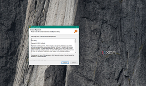 screenshot shows installing Everything on Windows