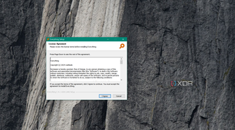 screenshot shows installing Everything on Windows