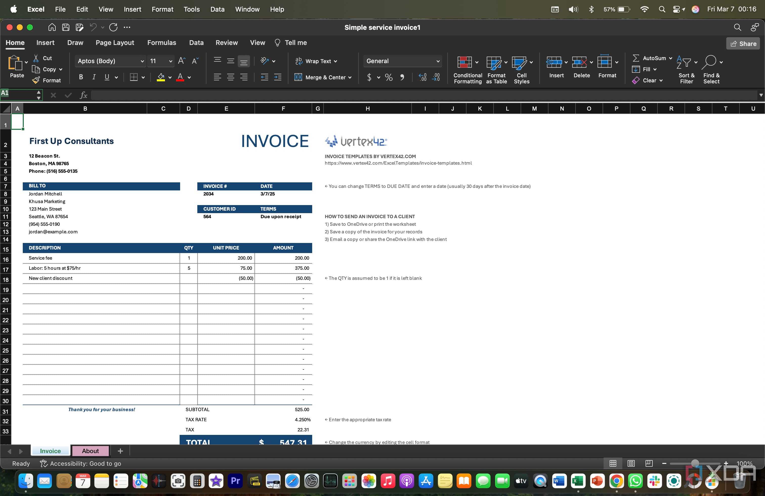 Invoice-templates-on-Excel-1