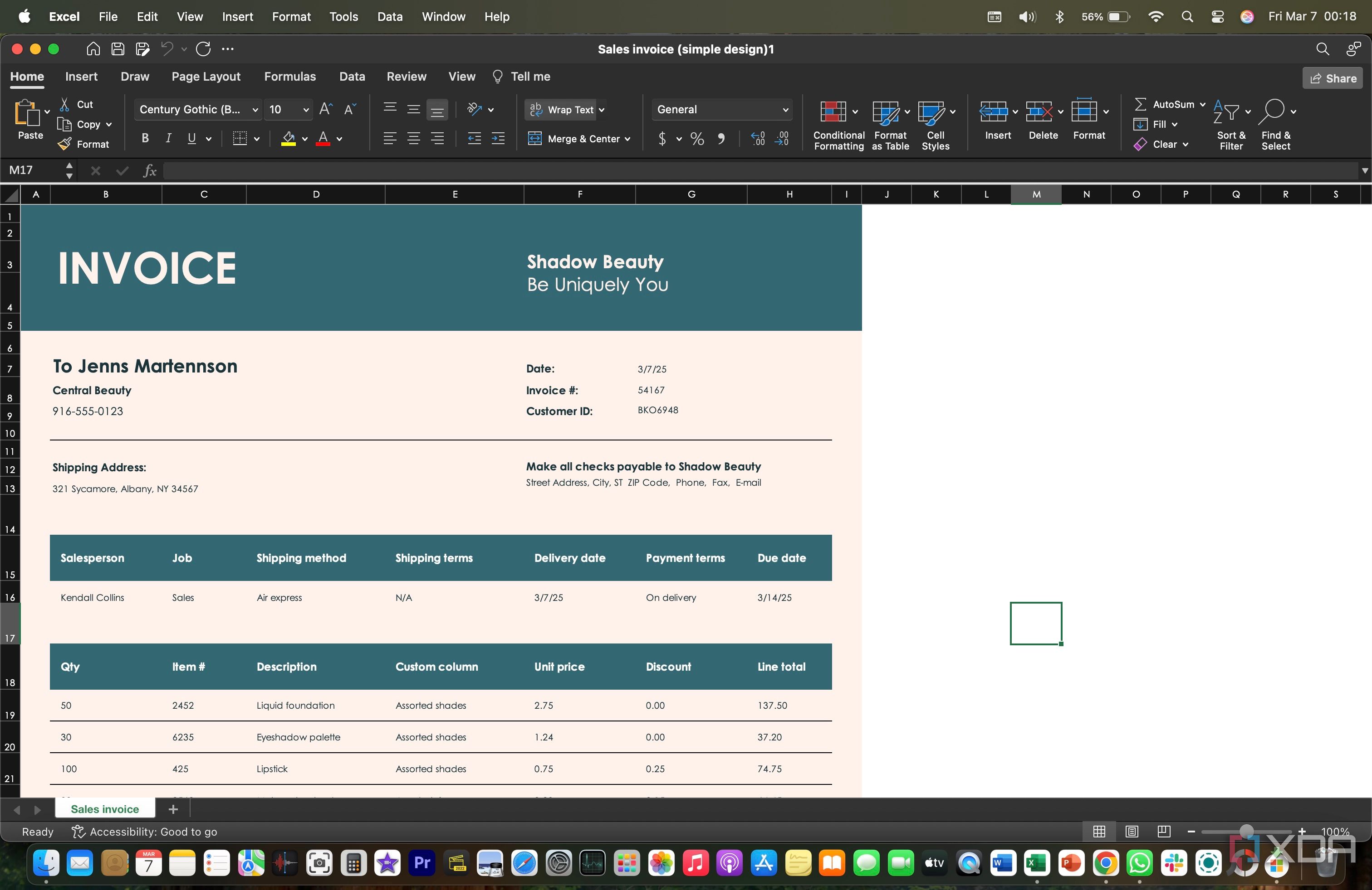 Invoice-templates-on-Excel-4