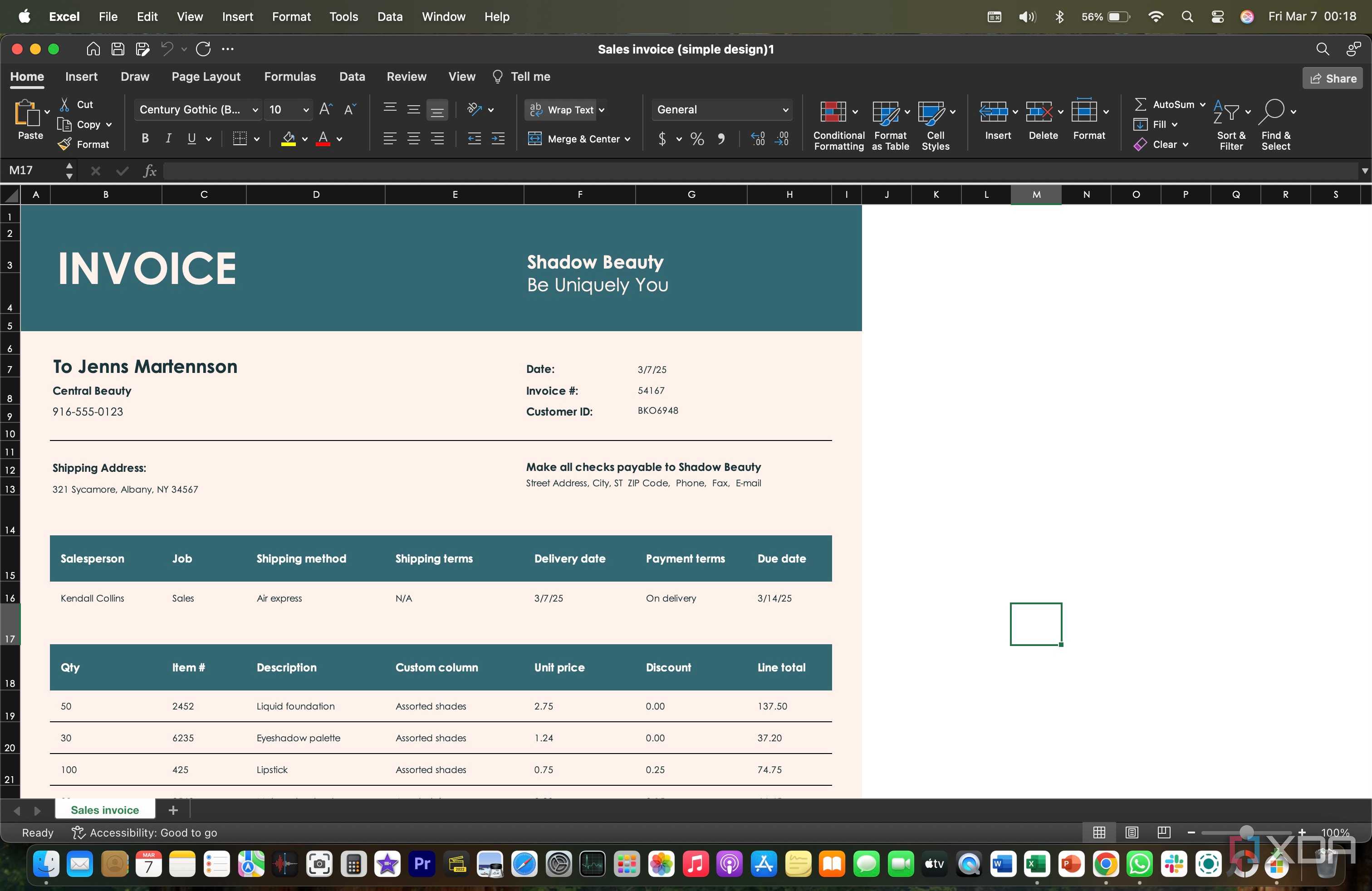 Invoice-templates-on-Excel-4