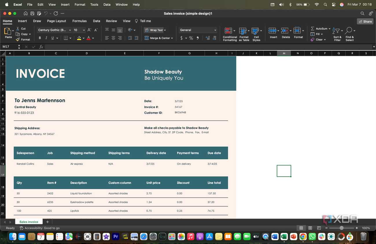 Invoice-templates-on-Excel-4