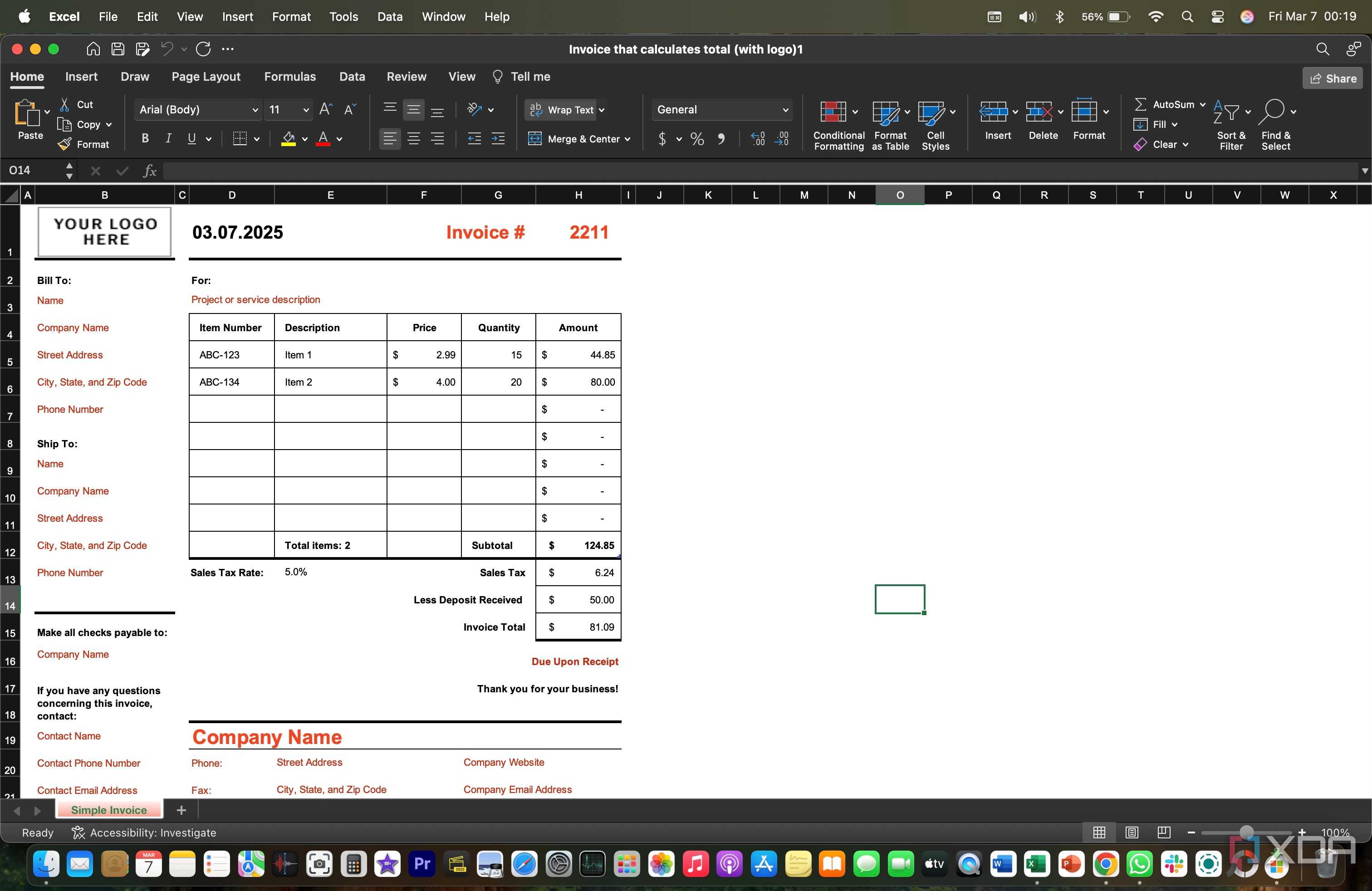 Invoice-templates-on-Excel-5