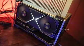 A gaming PC with the side panel lifted.