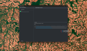 Screenshot of KDE connect on Windows 11 showing multimedia controls for a connected phone