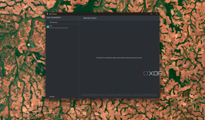 Screenshot of KDE Connect while using the app to control a connected phone