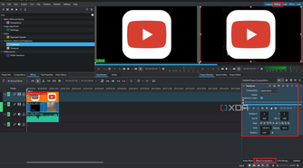 Kdenlive adding transform effect to clip