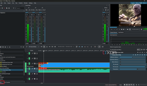 Kdenlive applying delay to audio clip