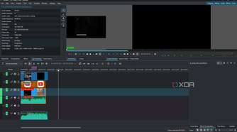Kdenlive clip properties