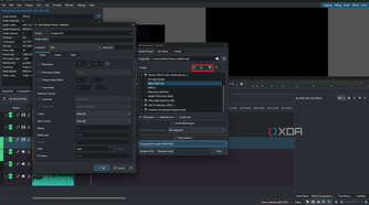 Kdenlive custom render profile
