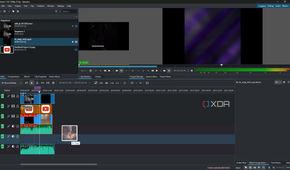 Kdenlive drag and drop mp4 file into project